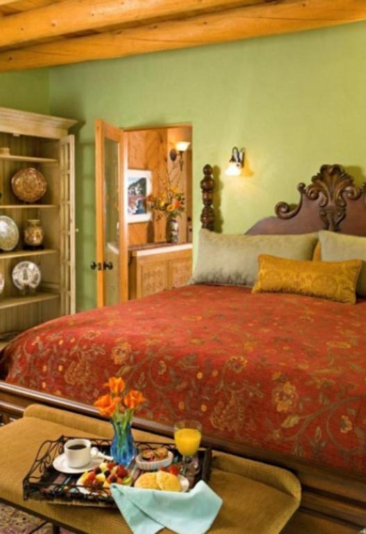 El Farolito B&B Inn Santa Fé Quarto foto